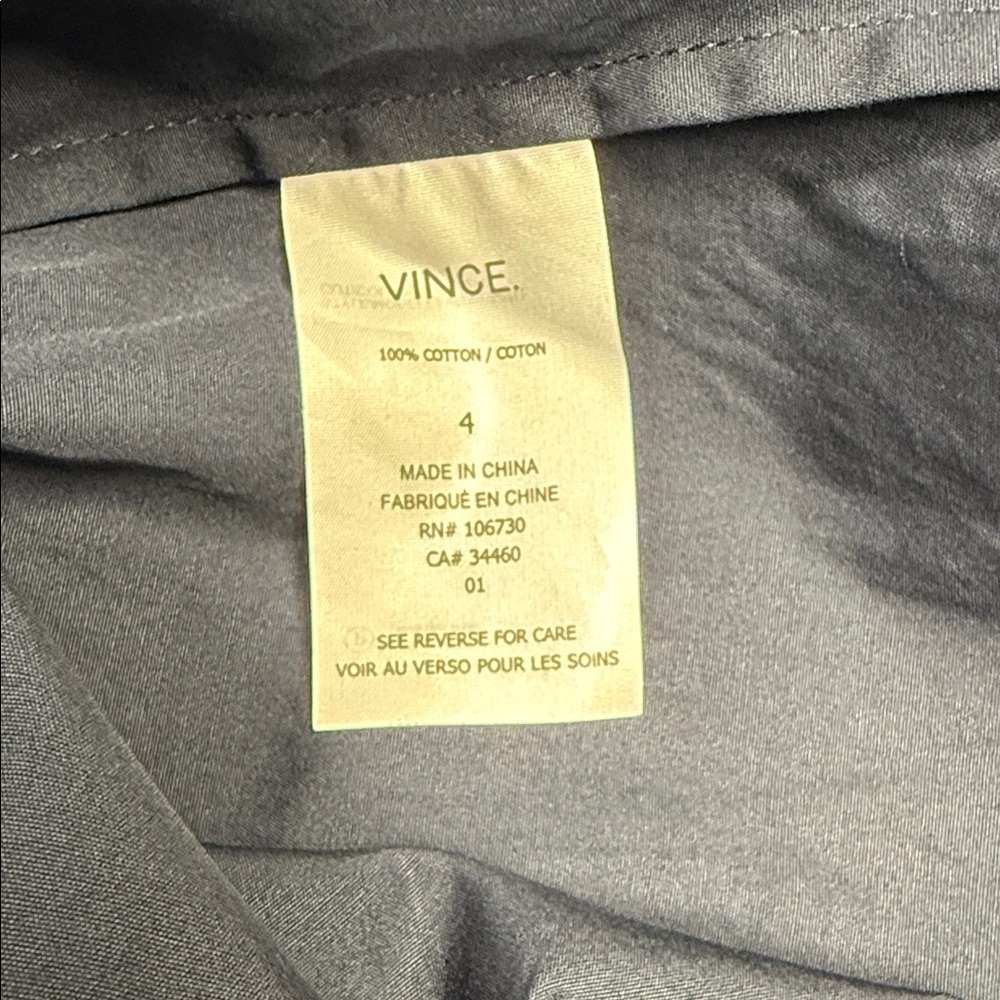 Vince Dark Blue Off-Shoulder Midi Dress - Picture 7 of 7